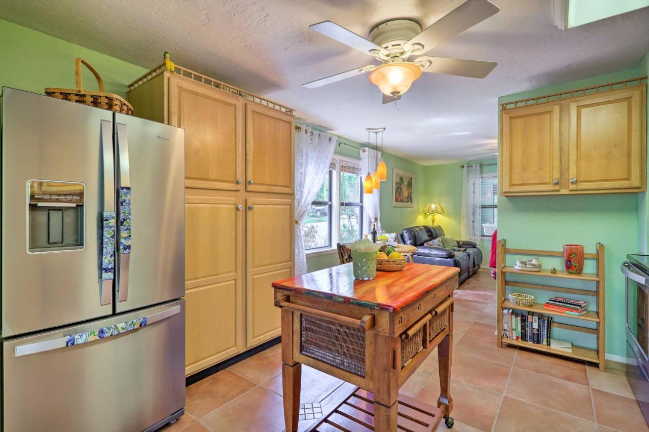 Vibrant Rockledge Home About 2 Mi To Cocoa Village! Buitenkant foto