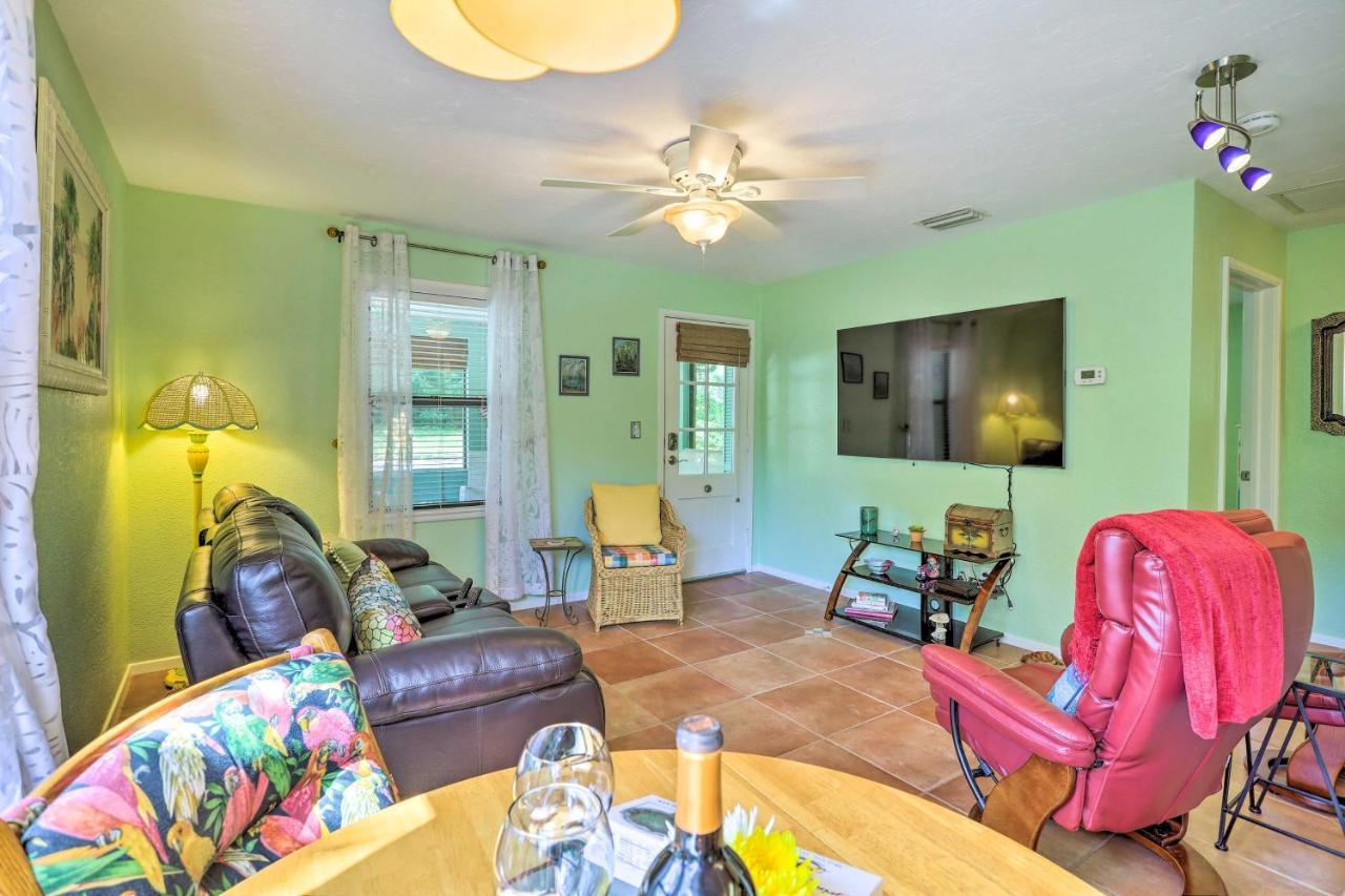 Vibrant Rockledge Home About 2 Mi To Cocoa Village! Buitenkant foto