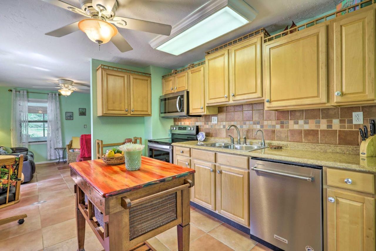 Vibrant Rockledge Home About 2 Mi To Cocoa Village! Buitenkant foto