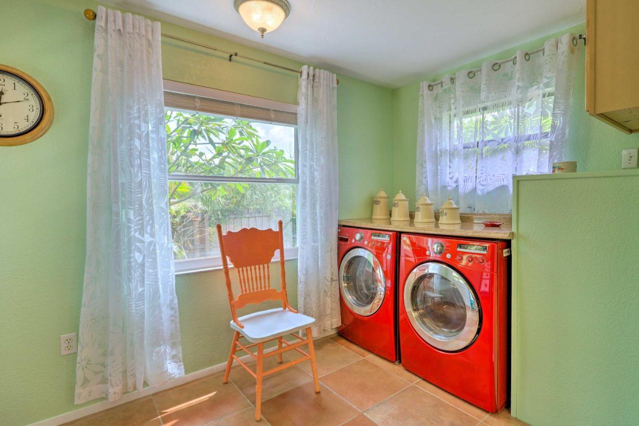 Vibrant Rockledge Home About 2 Mi To Cocoa Village! Buitenkant foto
