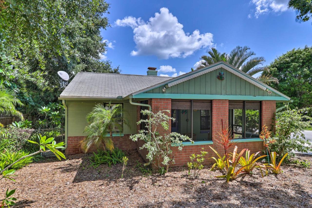 Vibrant Rockledge Home About 2 Mi To Cocoa Village! Buitenkant foto