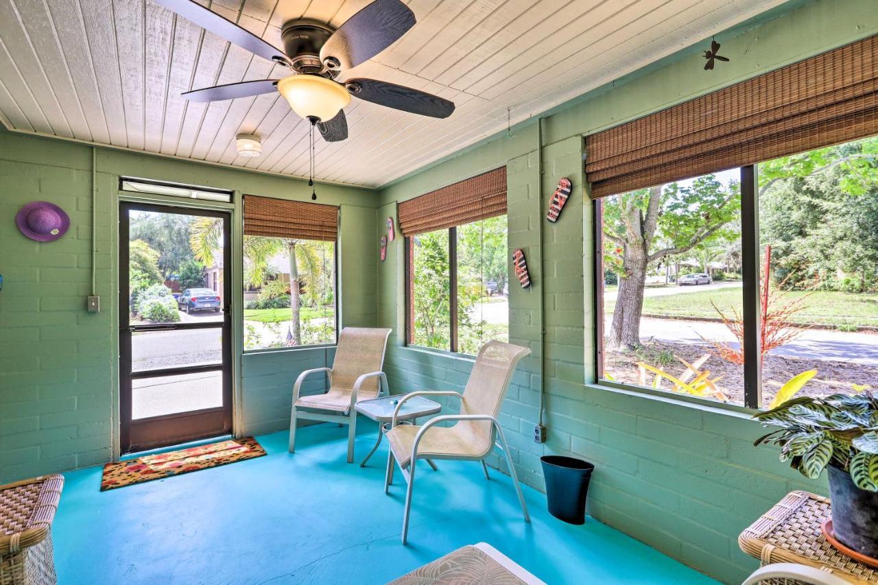 Vibrant Rockledge Home About 2 Mi To Cocoa Village! Buitenkant foto