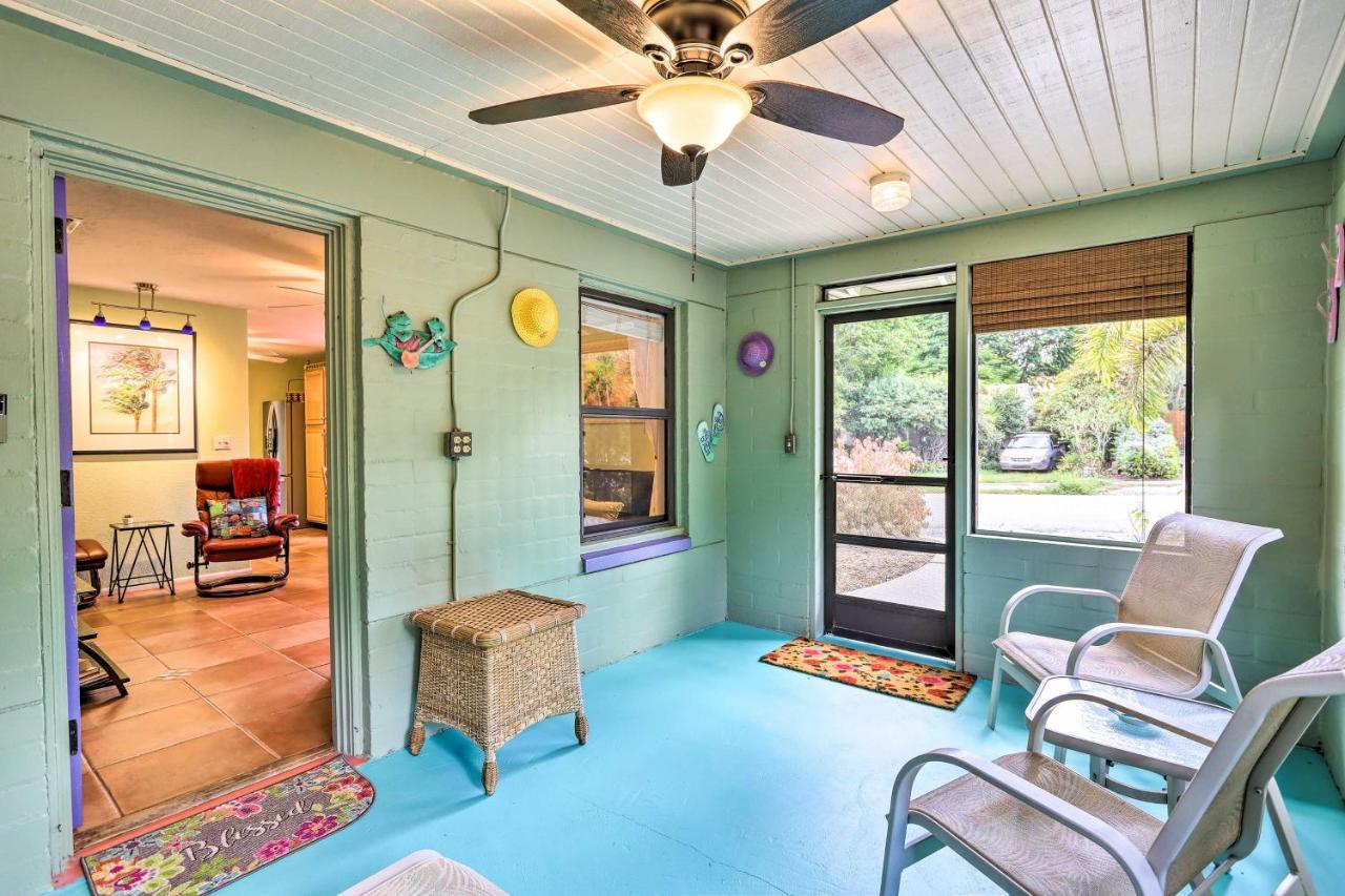 Vibrant Rockledge Home About 2 Mi To Cocoa Village! Buitenkant foto
